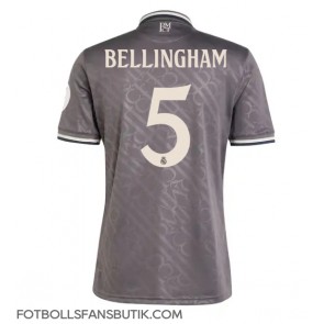 Real Madrid Jude Bellingham #5 Replika Tredje Tröja 2024-25 Kortärmad